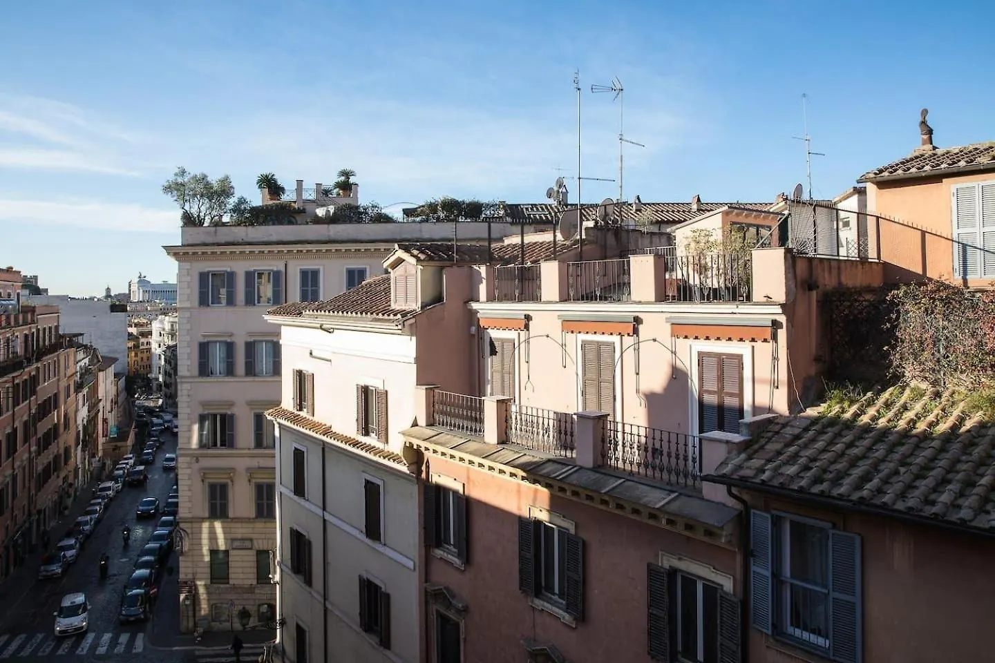 Maison Spanish Steps Roma 0*,